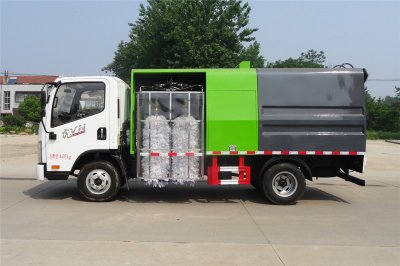 城市清潔者！道路清洗車(chē)，讓生活更美好